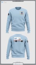 345th MCGA 4747952 Crew Neck Sweatshirt - 1