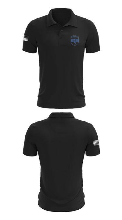 Bainbridge Island FC Soccer 19343174 Short Sleeve Performance Polo - 28