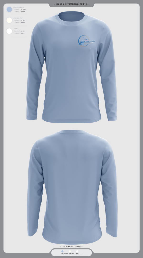 Long Sleeve Performance Shirt, Elite Coats 502, , Teamtime, Team time, sublimation, custom sports apparel, team uniforms, spirit wear, spiritwear, sports uniforms, custom shirts, team store, custom team store, fundraiser sports, apparel fundraiser