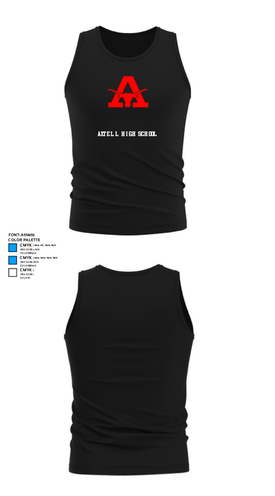 Axtell High School 87090286 Tank Top - 32