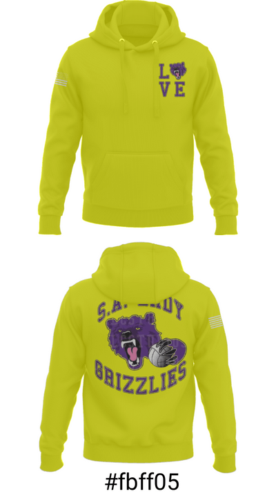 SA LADY GRIZZLES 21118308 Hoodie - 23