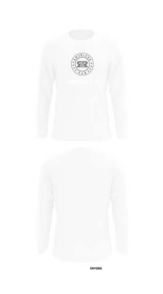 Long Sleeve Performance Shirt, American R&R, , Teamtime, Team time, sublimation, custom sports apparel, team uniforms, spirit wear, spiritwear, sports uniforms, custom shirts, team store, custom team store, fundraiser sports, apparel fundraiser