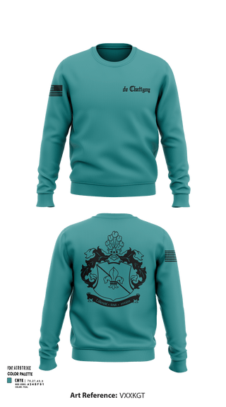 Crew Neck Sweatshirt, NA, Army, Teamtime, Team time, sublimation, custom sports apparel, team uniforms, spirit wear, spiritwear, sports uniforms, custom shirts, team store, custom team store, fundraiser sports, apparel fundraiser