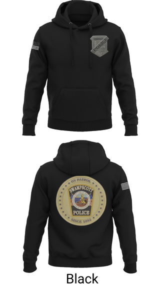 Hoodie, Swampscott Police, Police, Teamtime, Team time, sublimation, custom sports apparel, team uniforms, spirit wear, spiritwear, sports uniforms, custom shirts, team store, custom team store, fundraiser sports, apparel fundraiser
