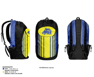 Gear Bag, Sheridan High School Golf, Golf, Teamtime, Team time, sublimation, custom sports apparel, team uniforms, spirit wear, spiritwear, sports uniforms, custom shirts, team store, custom team store, fundraiser sports, apparel fundraiser