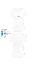 Eastside Youth Wrestling 9156231 Women's Short Sleeve V-neck Shirt - 18