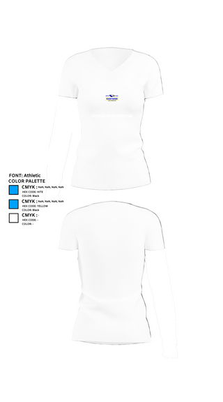 Womens Short Sleeve Vneck Shirt, Eastside Youth Wrestling, Wrestling, Teamtime, Team time, sublimation, custom sports apparel, team uniforms, spirit wear, spiritwear, sports uniforms, custom shirts, team store, custom team store, fundraiser sports, apparel fundraiser