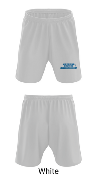 Athletic Shorts With Pockets, Weekend Hockey Tournaments Inc-club, Ice Hockey, Teamtime, Team time, sublimation, custom sports apparel, team uniforms, spirit wear, spiritwear, sports uniforms, custom shirts, team store, custom team store, fundraiser sports, apparel fundraiser