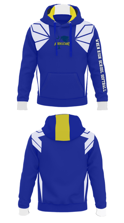 Wren High School Softball 86331169 Hoodie - 22