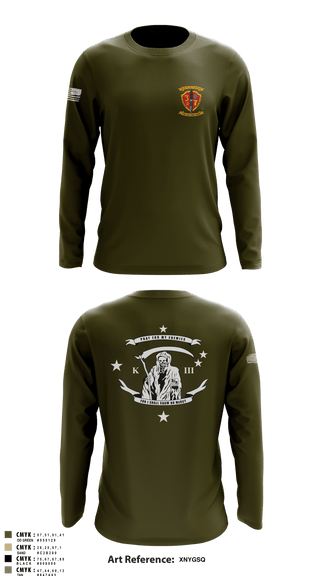 Long Sleeve Performance Shirt, V3/7, Marines, Teamtime, Team time, sublimation, custom sports apparel, team uniforms, spirit wear, spiritwear, sports uniforms, custom shirts, team store, custom team store, fundraiser sports, apparel fundraiser