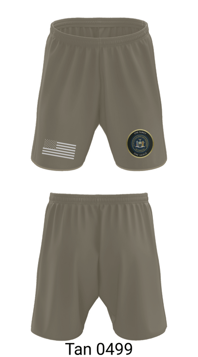 CCPD PBA 68821027 Athletic Shorts With Pockets - 66