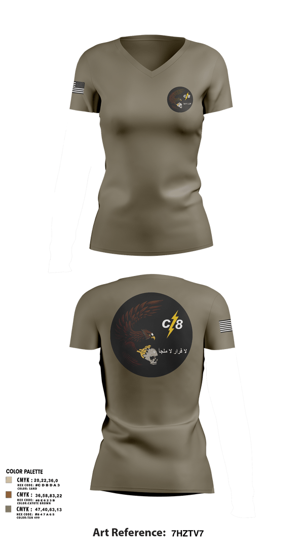Womens Short Sleeve Vneck Shirt, CHARGERCrusher C8, , Teamtime, Team time, sublimation, custom sports apparel, team uniforms, spirit wear, spiritwear, sports uniforms, custom shirts, team store, custom team store, fundraiser sports, apparel fundraiser