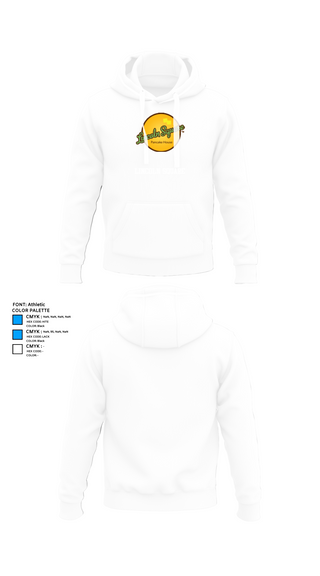 Hoodie, Lincoln square, , Teamtime, Team time, sublimation, custom sports apparel, team uniforms, spirit wear, spiritwear, sports uniforms, custom shirts, team store, custom team store, fundraiser sports, apparel fundraiser
