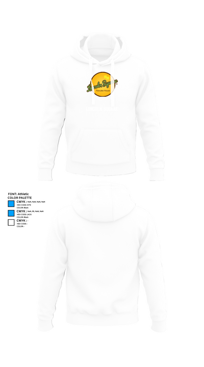 Lincoln square 57598908 Hoodie - 5