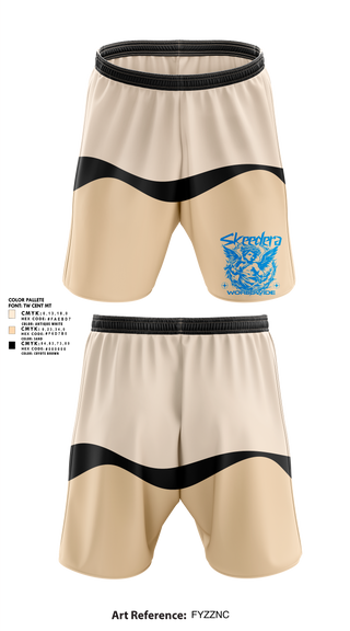 Athletic Shorts With Pockets, Skeedera, , Teamtime, Team time, sublimation, custom sports apparel, team uniforms, spirit wear, spiritwear, sports uniforms, custom shirts, team store, custom team store, fundraiser sports, apparel fundraiser