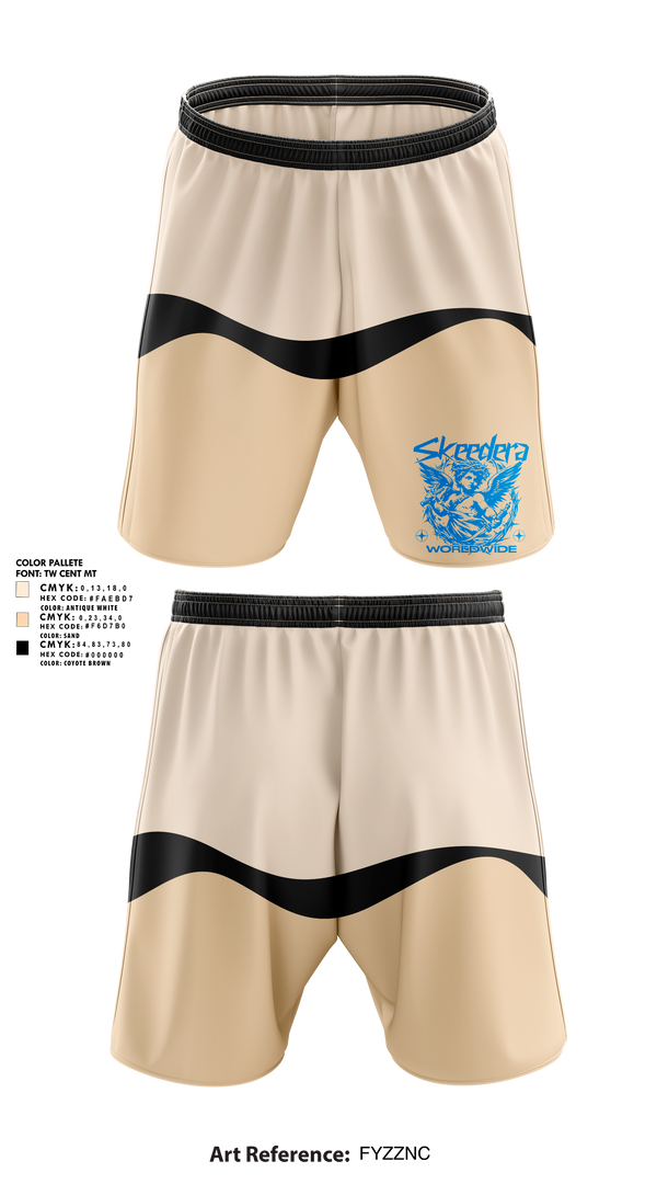 Athletic Shorts With Pockets, Skeedera, , Teamtime, Team time, sublimation, custom sports apparel, team uniforms, spirit wear, spiritwear, sports uniforms, custom shirts, team store, custom team store, fundraiser sports, apparel fundraiser
