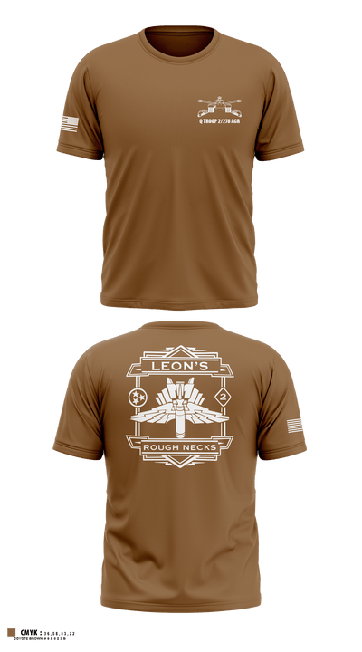 Q TROOP 2/278 ACR 39002186 Old School Cotton Feel Shirt - 1