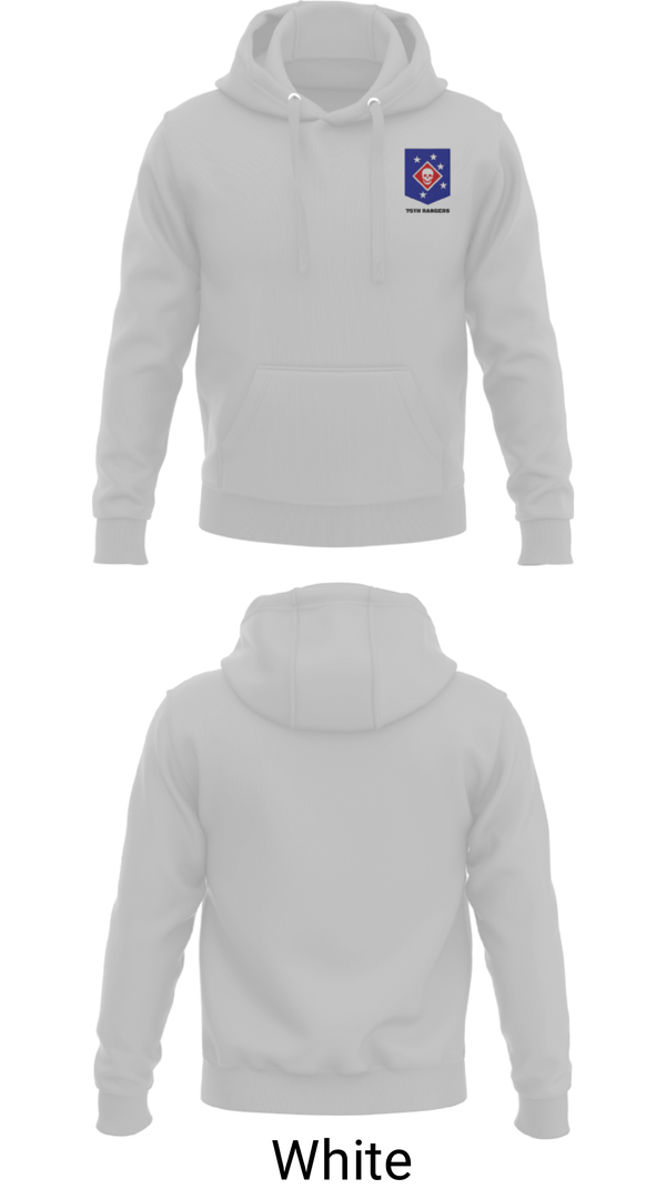 Hoodie, 75th rangers, Army, Teamtime, Team time, sublimation, custom sports apparel, team uniforms, spirit wear, spiritwear, sports uniforms, custom shirts, team store, custom team store, fundraiser sports, apparel fundraiser