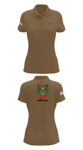 D-co 1-114th 40001496 Women's Short Sleeve Performance Polo  - 15