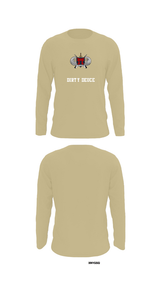 Long Sleeve Performance Shirt, Dirty Deuce, , Teamtime, Team time, sublimation, custom sports apparel, team uniforms, spirit wear, spiritwear, sports uniforms, custom shirts, team store, custom team store, fundraiser sports, apparel fundraiser