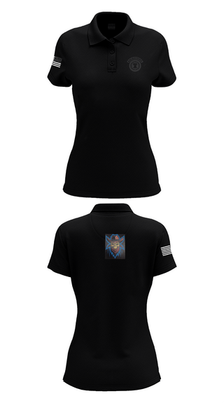 Womens Short Sleeve Performance Polo, U.S. Army Recruiting Eau Claire, Army, Teamtime, Team time, sublimation, custom sports apparel, team uniforms, spirit wear, spiritwear, sports uniforms, custom shirts, team store, custom team store, fundraiser sports, apparel fundraiser