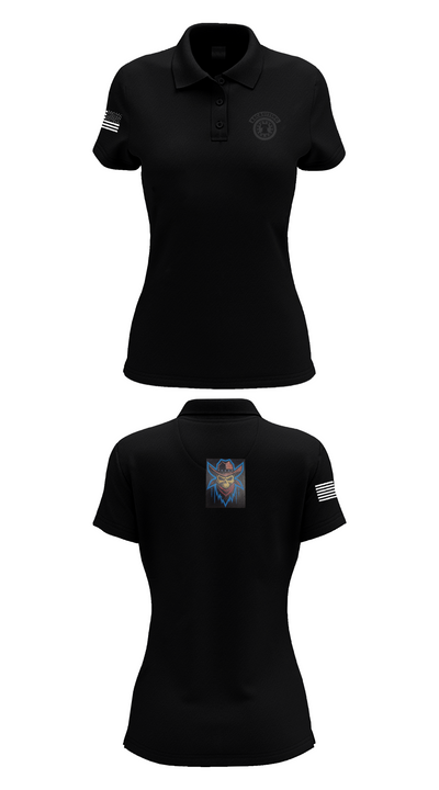 U.S. Army Recruiting Eau Claire 30738905 Women's Short Sleeve Performance Polo  - 35
