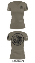 USS MAKIN ISLAND 57574160 Women's Short Sleeve V-neck Shirt - 65
