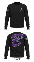 Bottineau High School 26399296 Crew Neck Sweatshirt - 9