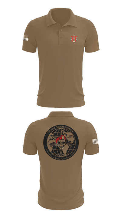 FSC 1-1SFG 4973174 Short Sleeve Performance Polo - 7