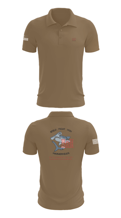 465 EVCC 45637531 Short Sleeve Performance Polo - 7