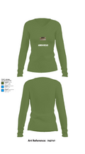 Arrowhead 19818209 Women's Long Sleeve V-neck Shirt - 42
