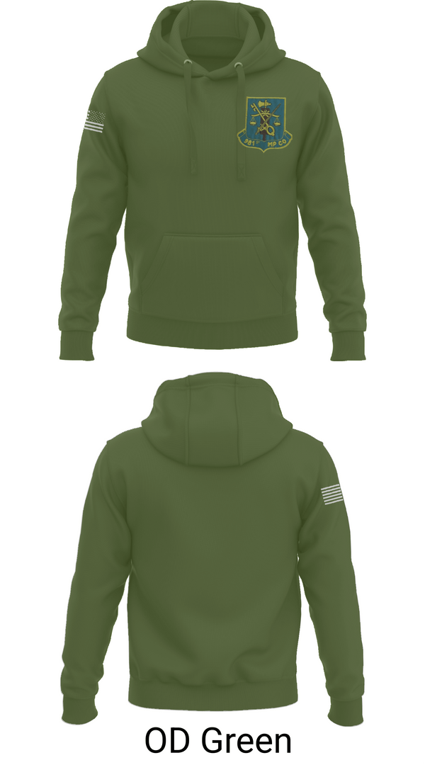 Hoodie, 981st MP CO, , Teamtime, Team time, sublimation, custom sports apparel, team uniforms, spirit wear, spiritwear, sports uniforms, custom shirts, team store, custom team store, fundraiser sports, apparel fundraiser