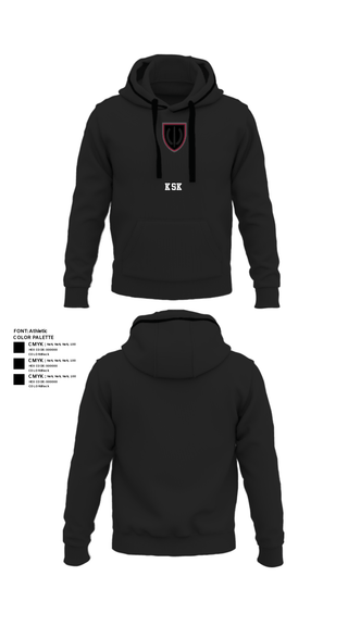 Hoodie, KSK, Marines, Teamtime, Team time, sublimation, custom sports apparel, team uniforms, spirit wear, spiritwear, sports uniforms, custom shirts, team store, custom team store, fundraiser sports, apparel fundraiser