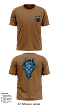 Death Knights 11109315 Old School Cotton Feel Shirt - 2