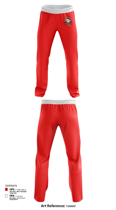 Benjamin Franklin Middle School Soccer 75816307 Sweatpants - 133