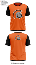 Gonzales High School Cheer 15084889 Short Sleeve Performance Shirt - 41