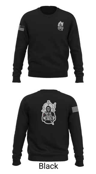 Crew Neck Sweatshirt, Outlaw Mortar Section, , Teamtime, Team time, sublimation, custom sports apparel, team uniforms, spirit wear, spiritwear, sports uniforms, custom shirts, team store, custom team store, fundraiser sports, apparel fundraiser