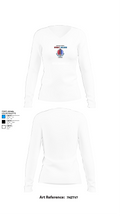 Hvacmannllc 74624786 Women's Long Sleeve V-neck Shirt - 15