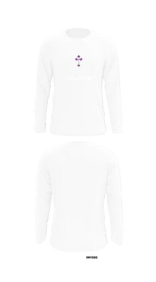 Long Sleeve Performance Shirt, Jellyfam, Men's Basketball, Teamtime, Team time, sublimation, custom sports apparel, team uniforms, spirit wear, spiritwear, sports uniforms, custom shirts, team store, custom team store, fundraiser sports, apparel fundraiser