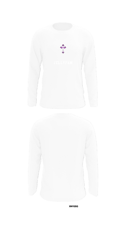 Jellyfam 86431082 Long Sleeve Performance Shirt - 8