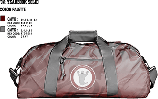 Duffle Bag, Illinois Valley Central High School Golf, Golf, Teamtime, Team time, sublimation, custom sports apparel, team uniforms, spirit wear, spiritwear, sports uniforms, custom shirts, team store, custom team store, fundraiser sports, apparel fundraiser