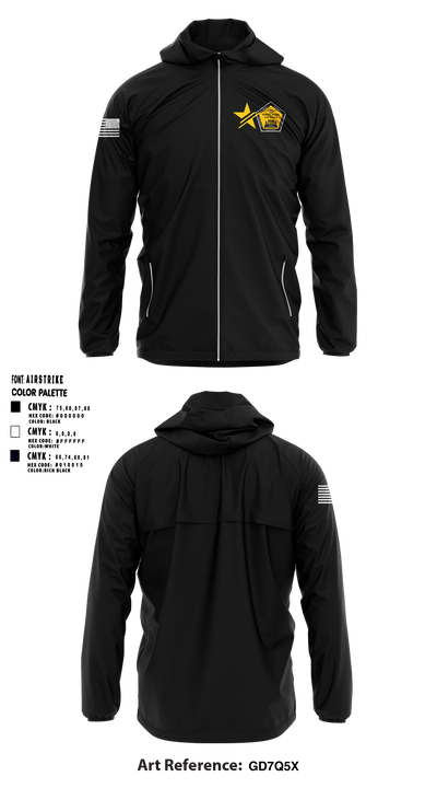 P3T H2F 41377310 Windbreaker - 1