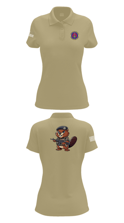315th SFS 85031138 Women's Short Sleeve Performance Polo  - 95