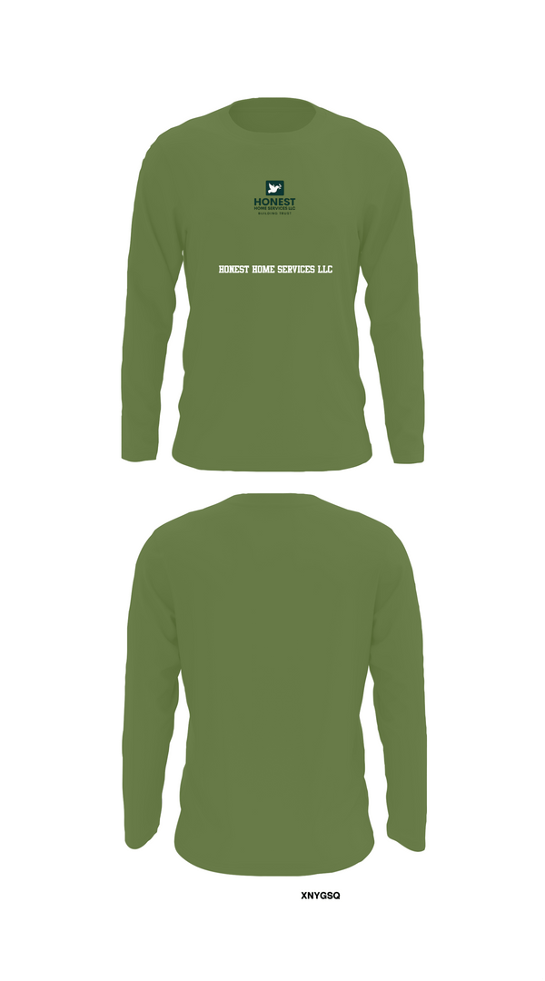 Long Sleeve Performance Shirt, Honest Home Services LLC, , Teamtime, Team time, sublimation, custom sports apparel, team uniforms, spirit wear, spiritwear, sports uniforms, custom shirts, team store, custom team store, fundraiser sports, apparel fundraiser