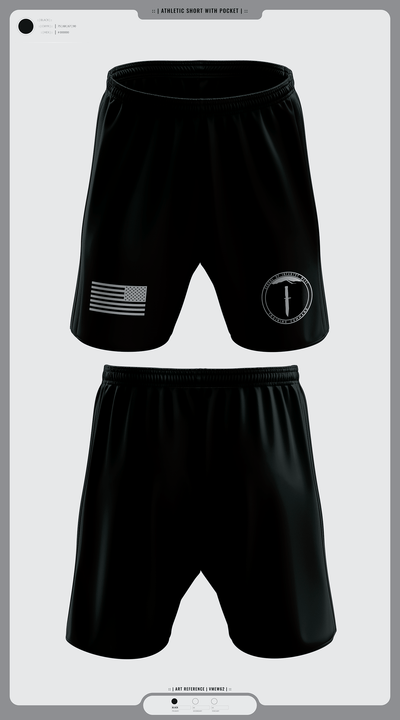 IMC 23802976 Athletic Shorts With Pockets - 4