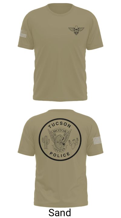 TPD MOTOR UNIT 67112743 Short Sleeve Performance Shirt - 91