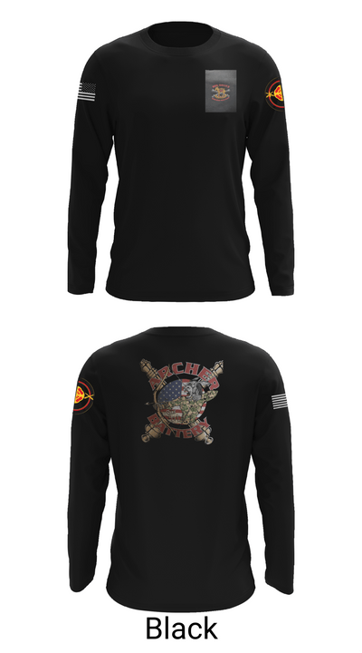 Archer Battery 2-2 FA 26774944 Long Sleeve Performance Shirt 26