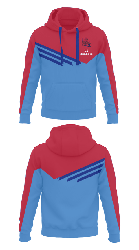Hoodie, La Drillers, Baseball, Teamtime, Team time, sublimation, custom sports apparel, team uniforms, spirit wear, spiritwear, sports uniforms, custom shirts, team store, custom team store, fundraiser sports, apparel fundraiser