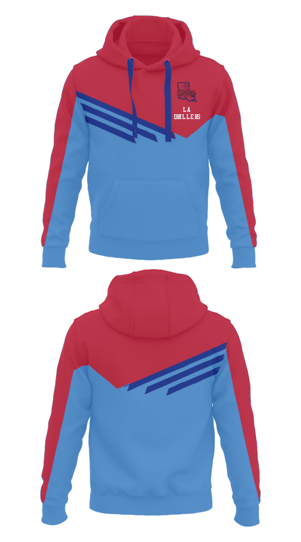 Hoodie, La Drillers, Baseball, Teamtime, Team time, sublimation, custom sports apparel, team uniforms, spirit wear, spiritwear, sports uniforms, custom shirts, team store, custom team store, fundraiser sports, apparel fundraiser