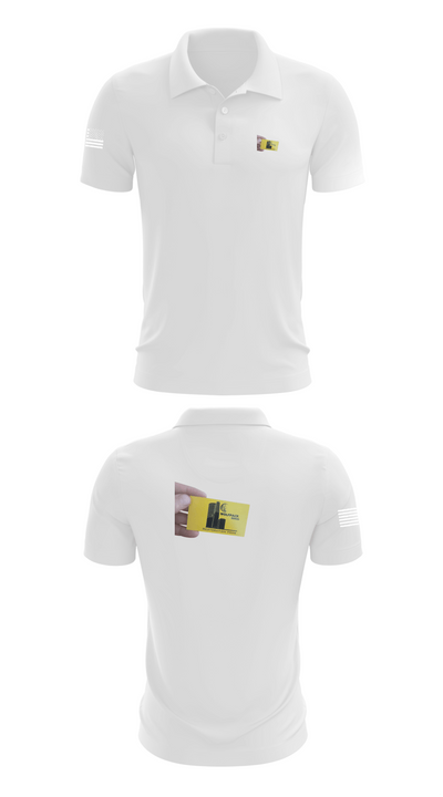 Wolfpack Restoration service 42537684 Short Sleeve Performance Polo - 9